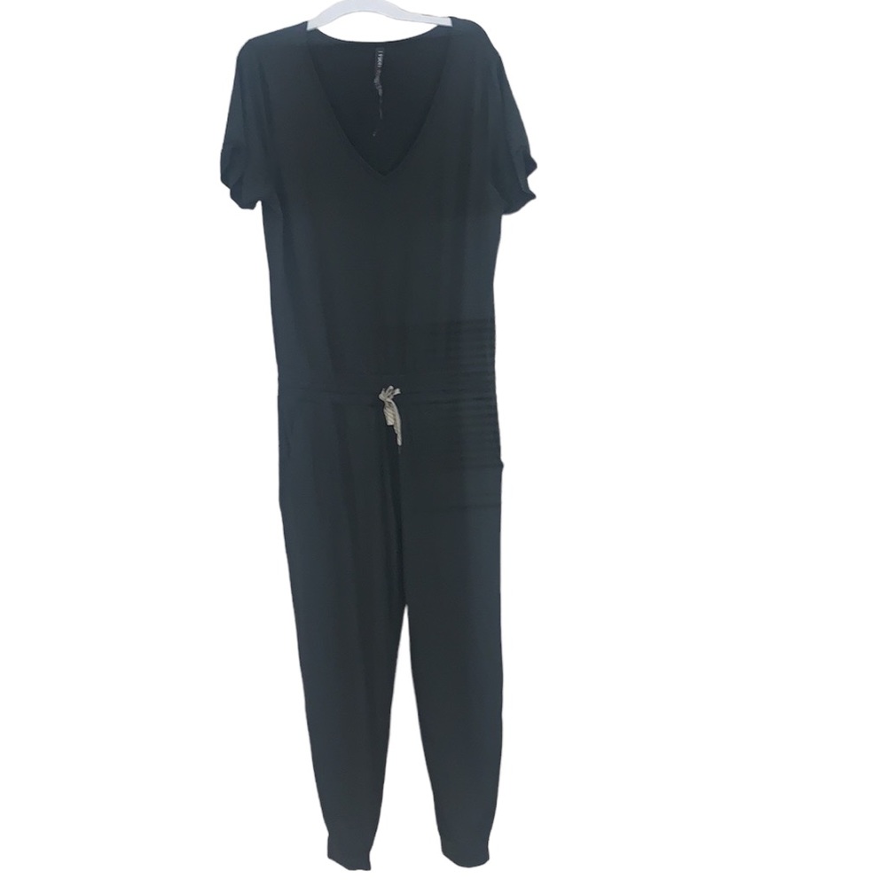Vouri All Day Jumpsuit Charcoal Heather US XL